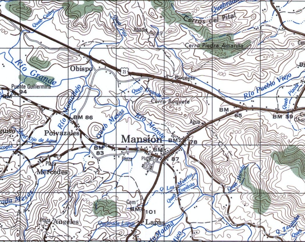 Mapa la mansión 