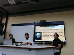 Debate. X Congreso Internacional de NUCLEAS. Rio de Janeiro, Brasil.