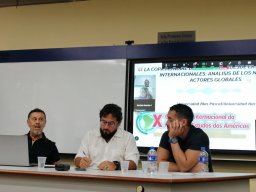 Debate. X Congreso Internacional de NUCLEAS. Rio de Janeiro, Brasil.