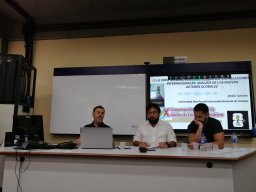 Debate. X Congreso Internacional de NUCLEAS. Rio de Janeiro, Brasil.