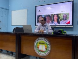 Intercambio académico internacional de la cátedra con la Universidad de Panamá, Panamá.