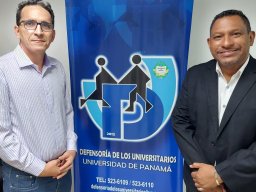 Intercambio académico internacional de la cátedra con la Universidad de Panamá, Panamá.