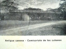Antiguo comisariato de Mansión. (Principios del Siglo XX)(Donativo de H. Montiel Carrillo)