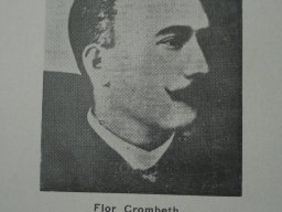 general Cubano Flor Crombeth. Dirigió la expedición de la Goleta Honor de regreso a Cuba.(Donativo de H. Montiel Carrillo)
