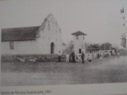 Iglesia de Nicoya, Guanacaste.(1901)(Donativo de H. Montiel Carrillo)